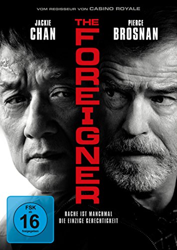 DVD - The Foreigner