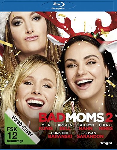  - Bad Moms 2 [Blu-ray]