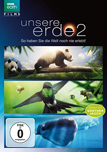 DVD - Unsere Erde 2