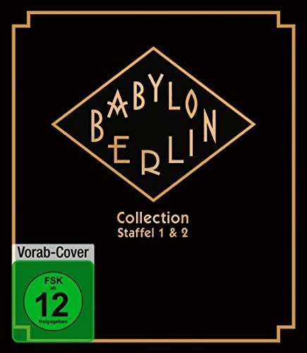 Blu-ray - Babylon Berlin - Collection Staffel 1 & 2 [Blu-ray]