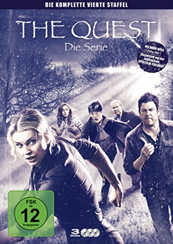 DVD - The Quest - Die Serie, die komplette vierte Staffel [3 DVDs]