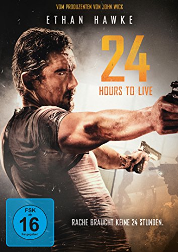 DVD - 24 Hours To Live