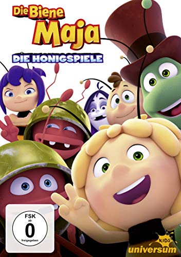 DVD - Die Biene Maja - Die Honigspiele