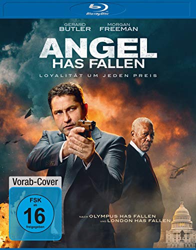 Blu-ray - Angel Has Fallen
