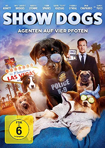 DVD - Show Dogs - Agenten auf vier Pfoten