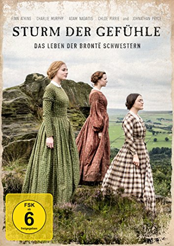 DVD - Sturm der Gefühle - Das Leben der Brontë Schwestern