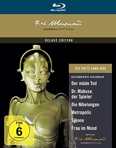 Blu-ray - Die Fritz Lang Box [Blu-ray]