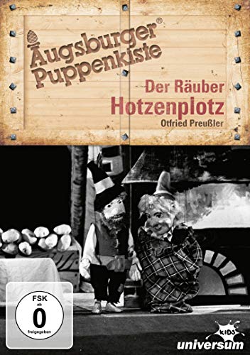 DVD - Augsburger Puppenkiste - Der Räuber Hotzenplotz