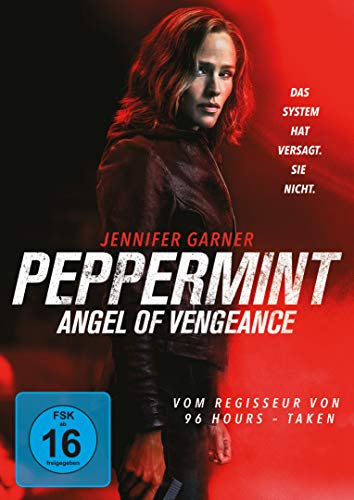 DVD - Peppermint - Angel of Venegeance