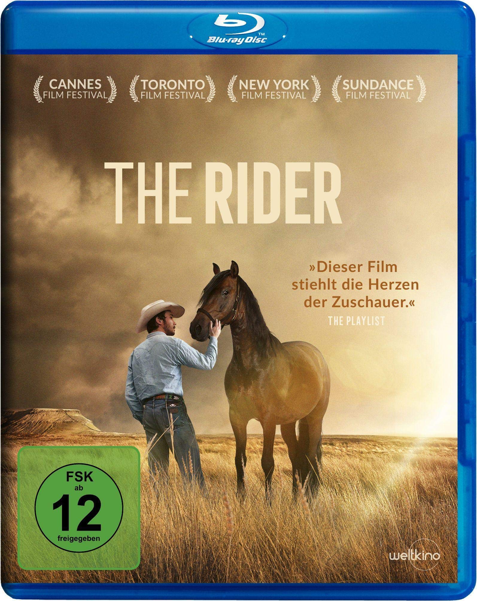 Blu-ray - The Rider