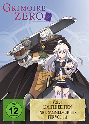 - Grimoire of Zero Vol. 3 - Limited Edition (+ Sammelschuber)