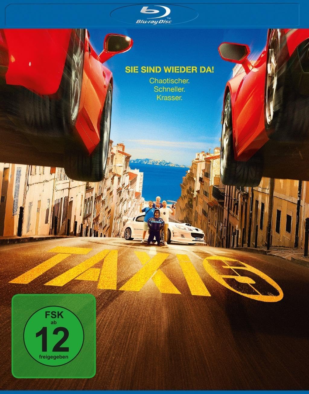 Blu-ray - Taxi 5