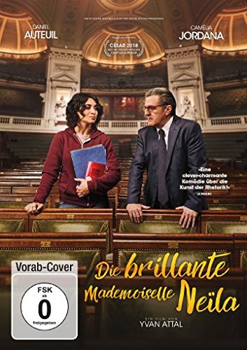 DVD - Die brillante Mademoiselle Neila