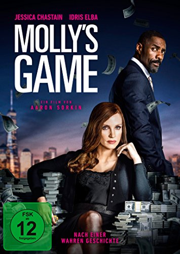 DVD - Molly's Game - Alles auf eine Karte