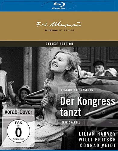 Dagover, Lil, Fritsch, Willy, Harvey, Lilian, Wallburg, Otto, Schroth, Carl Heinz, Veidt, Conrad, Charell, Eric, Dagover, Lil, Fritsch, Willy - Der Kongreß tanzt - Deluxe Edition [Blu-ray]