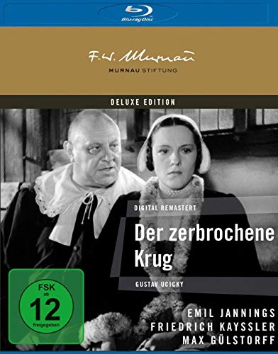 Blu-ray - Der zerbrochene Krug (Remastered) (Edition Murnau Stiftung)