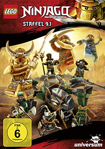 DVD - LEGO Ninjago - Masters Of Spinjitzu - Staffel 9.1