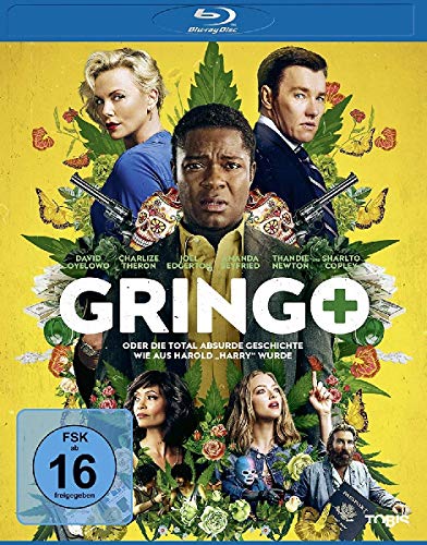  - Gringo [Blu-ray]