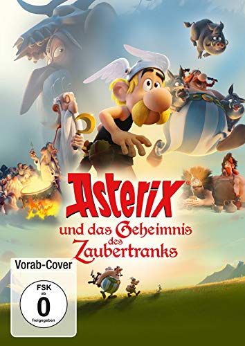 DVD - Asterix und das Geheimnis des Zaubertranks