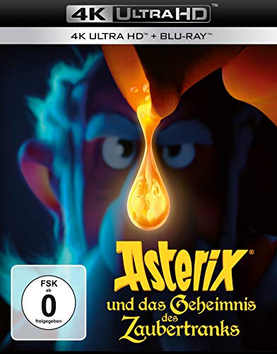 Blu-ray - Asterix und das Geheimnis des Zaubertranks (4K Ultra HD) (+ Blu-ray 2D)