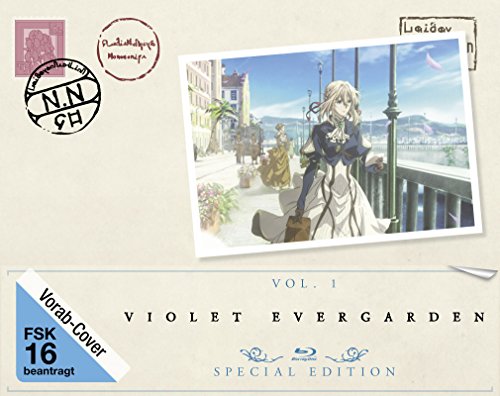  - Violet Evergarden-St.1 Vol.1 Bd (Limited Speci [Blu-ray]