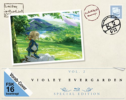  - Violet Evergarden - Staffel 1/Vol. 2 [Blu-ray]