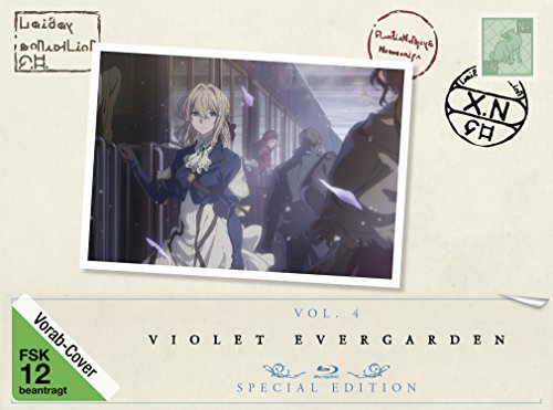  - Violet Evergarden - Staffel 1/Vol. 4 [Blu-ray]