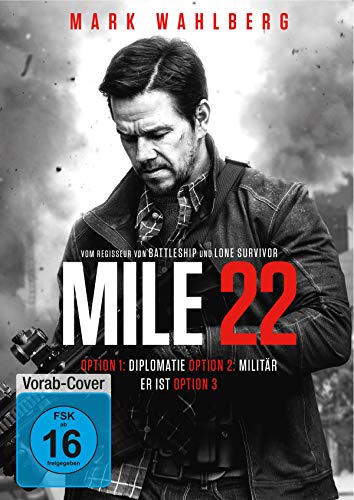 DVD - Mile 22