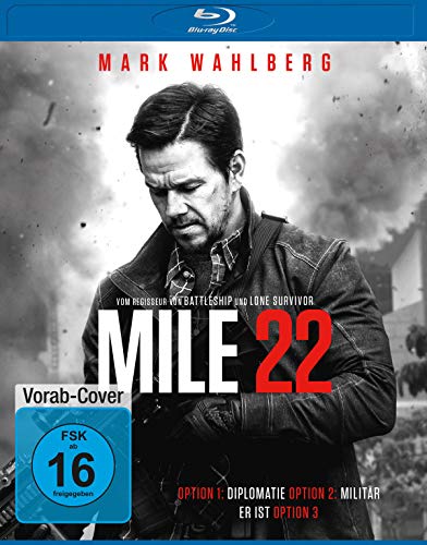 Blu-ray - Mile 22