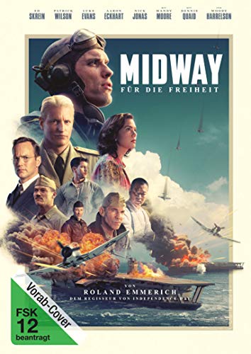 DVD - Midway - Für die Freiheit