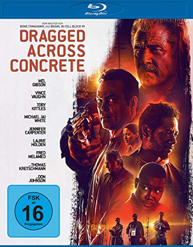  - Dragged Across Concrete [Blu-ray]