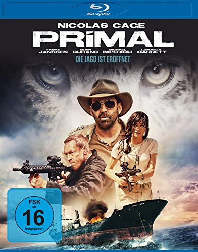 Blu-ray - Primal - Die Jagd ist eröffnet