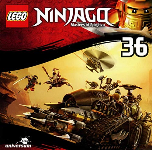 Ninjago - LEGO Ninjago - Masters Of Spinjitzu 36