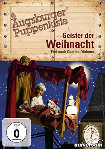 DVD - Augsburger Puppenkiste: Geister der Weihnacht