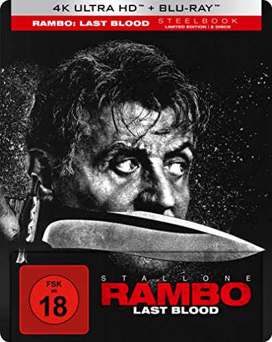  - Rambo: Last Blood - 4K UHD Steelbook [Limited Edition] (exklusiv bei Amazon.de) [Blu-ray]