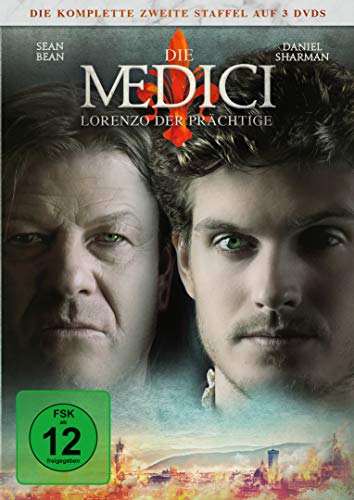 DVD - Die Medici: Lorenzo der Prächtige - Staffel 2