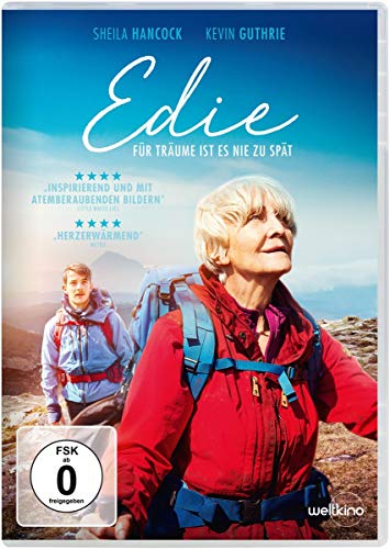 DVD - Edie - Für Träume ist es nie zu spät