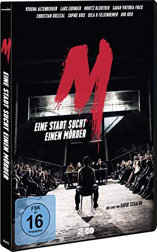 DVD - M - Eine Stadt sucht einen Mörder