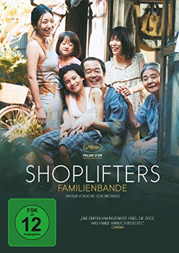 DVD - Shoplifters - Familienbande