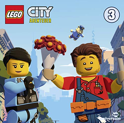 LEGO - Lego City-TV-Serie CD 3