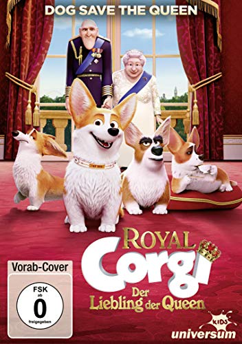 DVD - Royal Corgi - Der Liebling der Queen