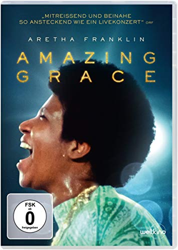 DVD - Aretha Franklin - Amazing Grace (OmU)