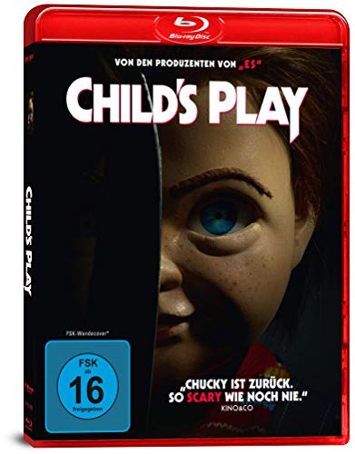  - Child's Play - Mediabook  (+ DVD) [Blu-ray]