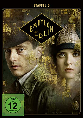 DVD - Babylon Berlin - Staffel 3 [4 DVDs]