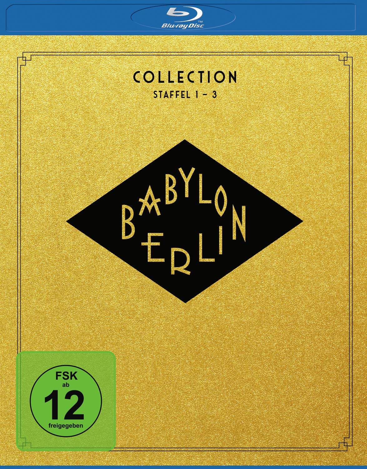 Blu-ray - Babylon Berlin - Collection Staffel 1 - 3