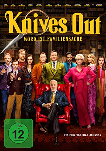 DVD - Knives Out - Mord ist Familiensache