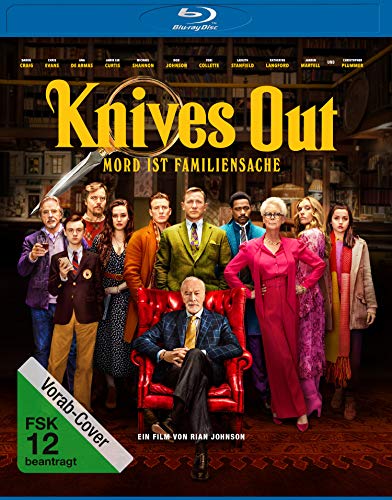 Blu-ray - Knives Out - Mord ist Familiensache [Blu-ray]