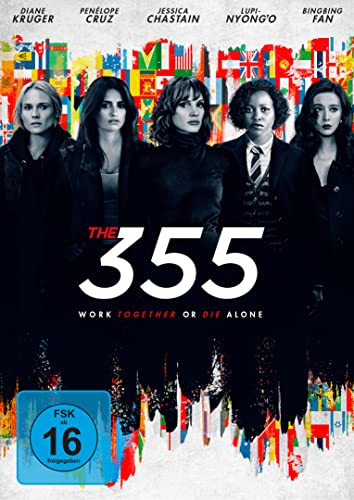 DVD - The 355 - Work Together Or Die Alone