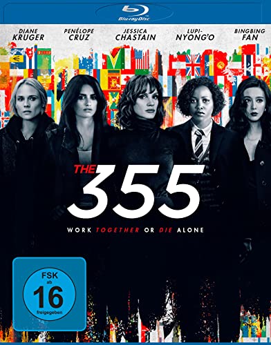 Blu-ray - The 355 [Blu-ray]