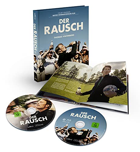 Larsen, Thomas Bo, Ranthe, Lars, Millang, Magnus, Bonnevie, Maria, Mikkelsen, Mads, Vinterberg, Thomas, Larsen, Thomas Bo, Ranthe, Lars - Der Rausch - Mediabook (+ DVD) [Blu-ray] [Limited Edition]